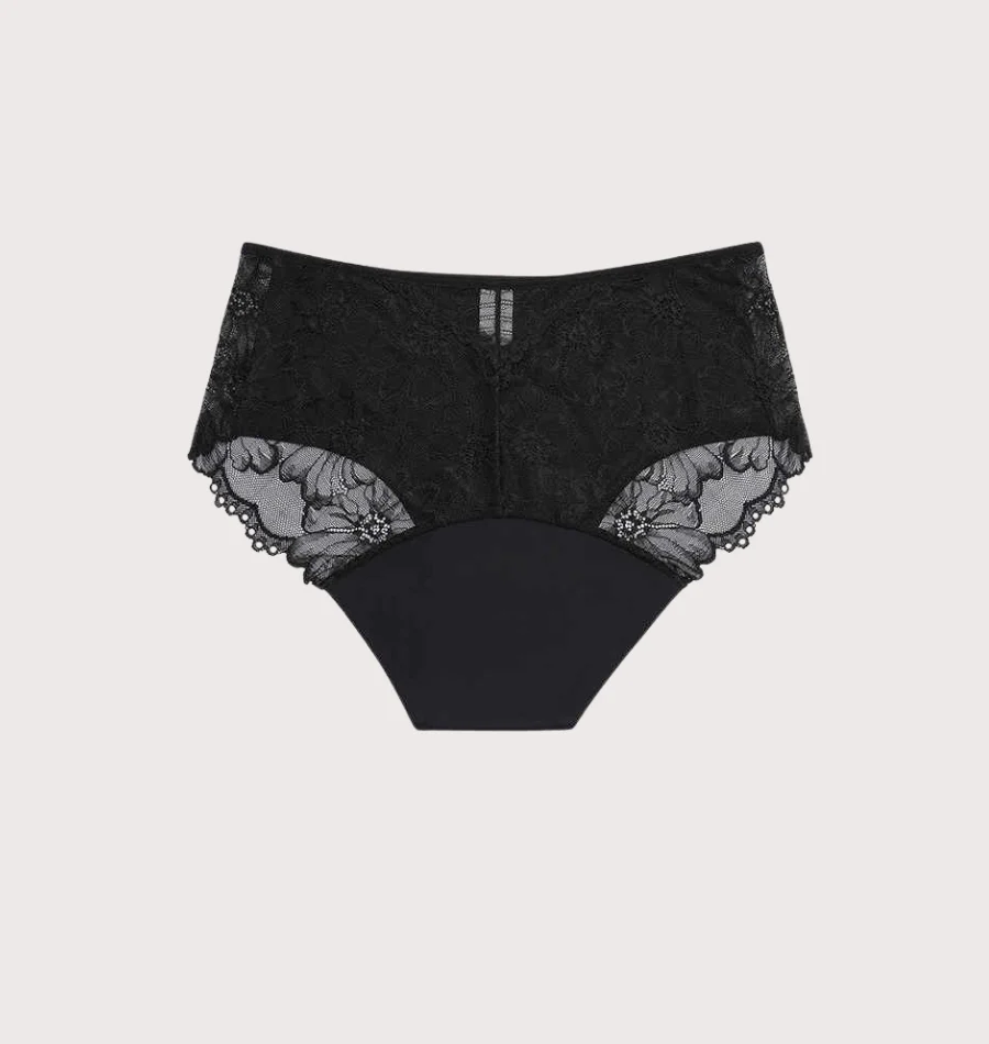 Flower Lace Brief - Image 4