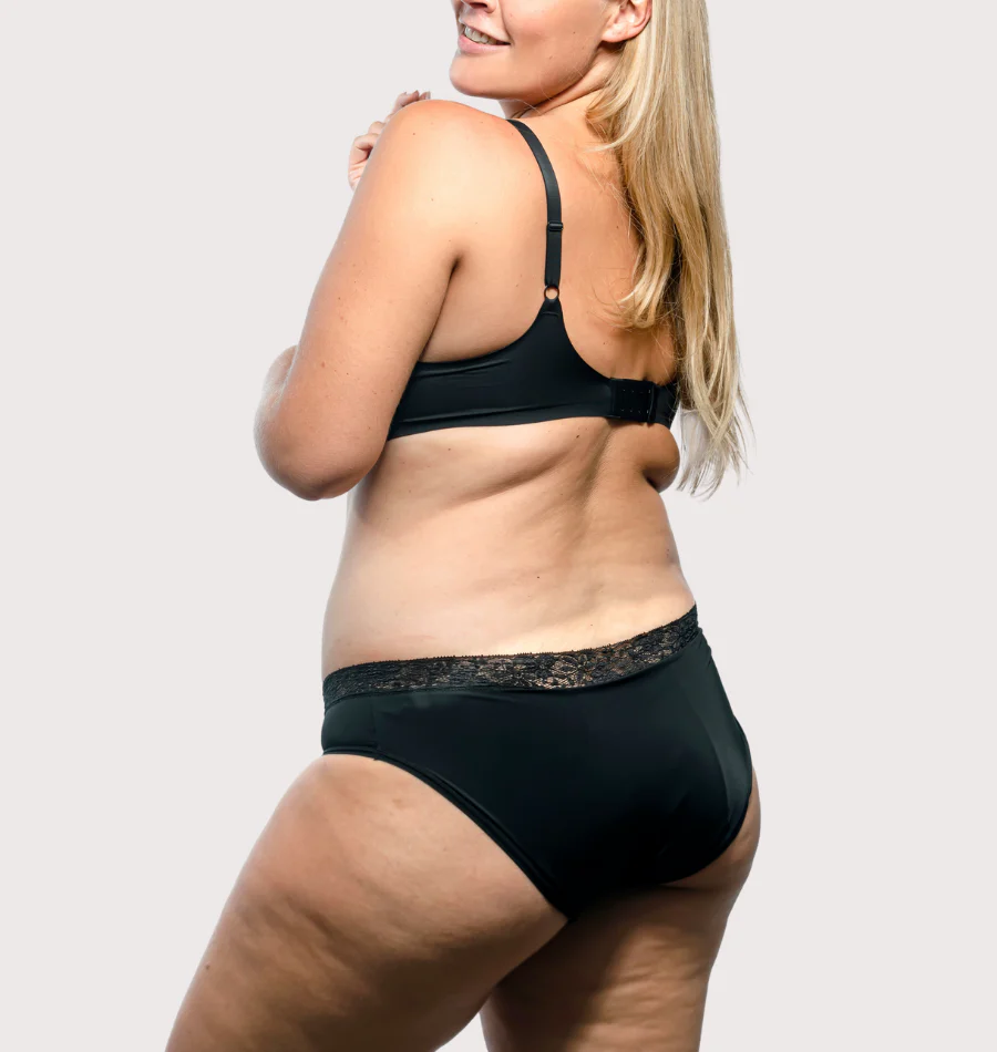 Lace Bikini Brief - Image 3