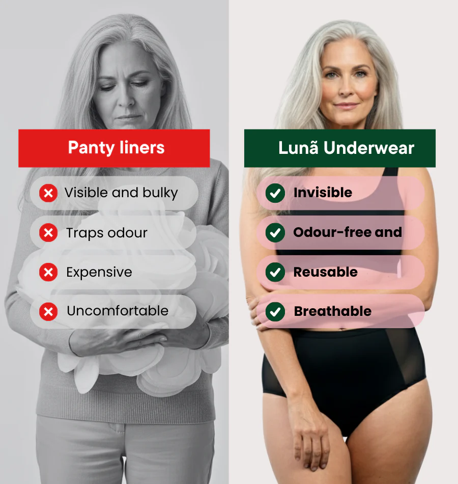 Lace Brief - Moderate Urine Leakage - Image 3