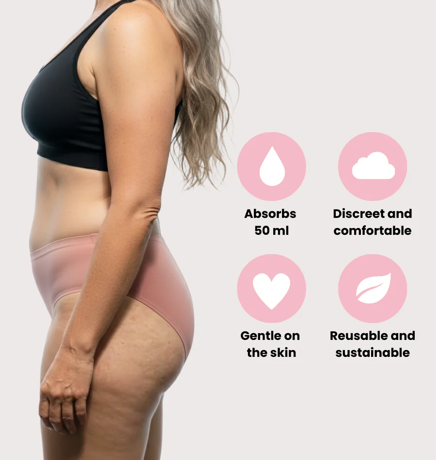 Seamless Brief - Moderate Urine Leakage - Image 3