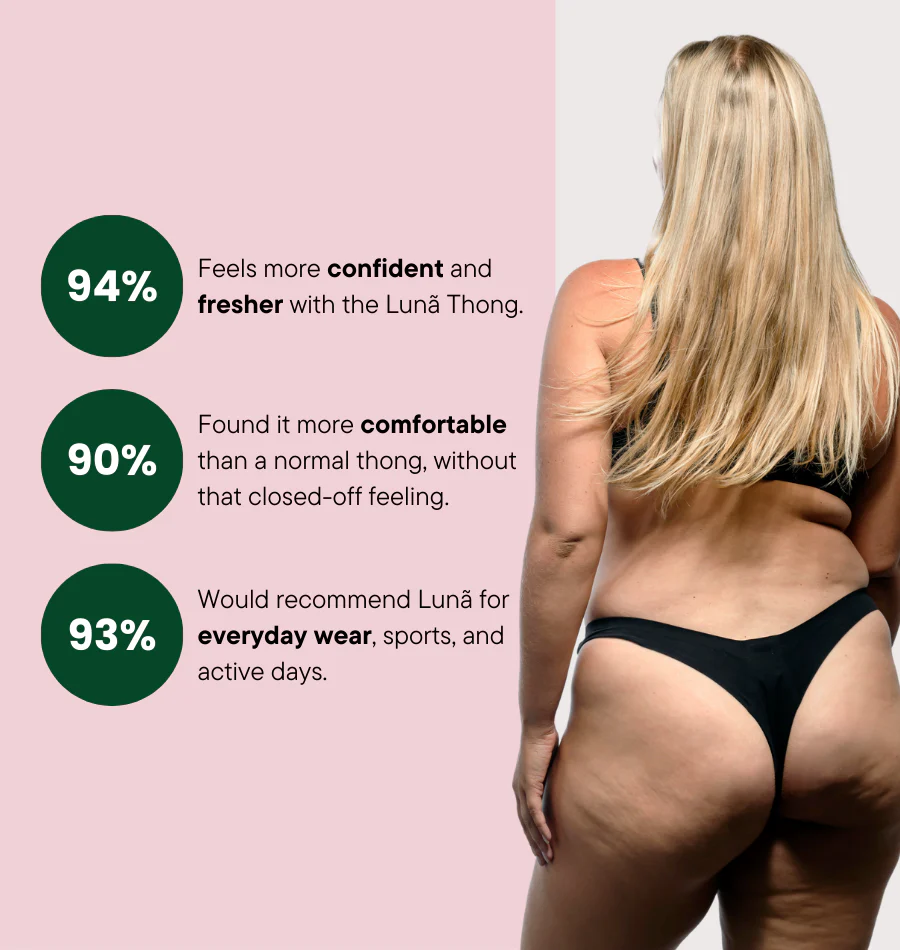 Seamless Thong – Light Urine Leakage - Image 3